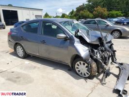 Nissan Versa 2018 1