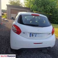Peugeot 208 2013 1.6 90 KM Peugeot 208 2013 1.6 90 KM