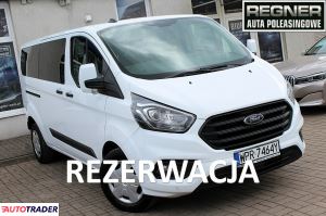 Ford Transit Custom - zobacz ofertę