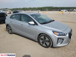 Hyundai IONIQ Hybrid 2021 1