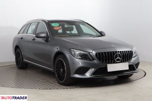 Mercedes C-klasa 2018 1.5 181 KM