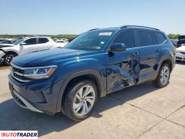 Volkswagen Atlas 2022 3 Volkswagen Atlas 2022 3