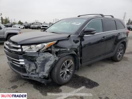 Toyota Highlander 2019 3