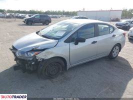 Nissan Versa 2021 1