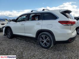 Toyota Highlander 2019 3 Toyota Highlander 2019 3