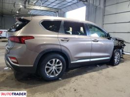 Hyundai Santa Fe 2020 2 Hyundai Santa Fe 2020 2
