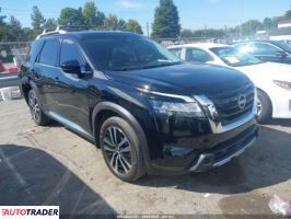 Nissan Pathfinder 2024 3