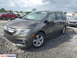 Honda Odyssey 2020 3 Honda Odyssey 2020 3