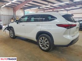 Toyota Highlander 2020 3