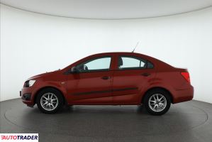 Chevrolet Aveo 2012 1.2 84 KM