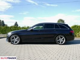 Mercedes C-klasa 2014 1.6 116 KM Mercedes C-klasa 2014 1.6 116 KM