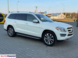 Mercedes GL 2013 4.7 340 KM