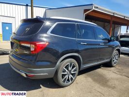 Honda Pilot 2022 3