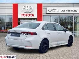 Toyota Corolla 2022 1.5 125 KM