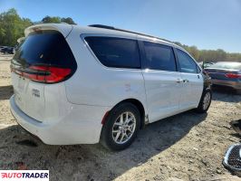 Chrysler Pacifica 2022 3