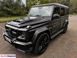 Mercedes G-klasa 2017 5.5 571 KM