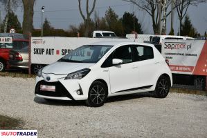 Toyota Yaris 2018 1.5 75 KM