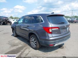 Honda Pilot 2021 3
