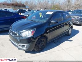 Mitsubishi Mirage 2020 1