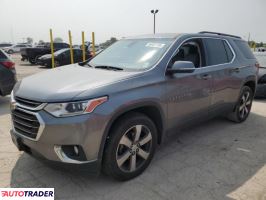 Chevrolet Traverse 2020 3