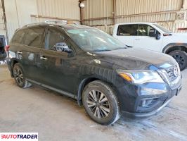 Nissan Pathfinder 2020 3