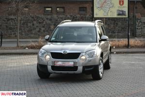 Skoda Yeti 2012 1.4 122 KM