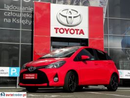 Toyota Yaris 2015 1.3 99 KM