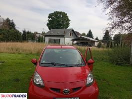 Toyota Aygo 2007 1.0 68 KM Toyota Aygo 2007 1.0 68 KM