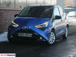 Toyota Aygo 2020 1.0 72 KM Toyota Aygo 2020 1.0 72 KM