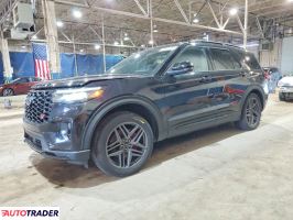 Ford Explorer 2025 3