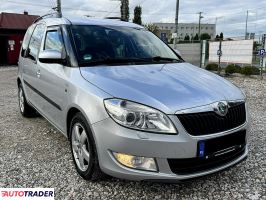Skoda Roomster 2011 1.6 105 KM Skoda Roomster 2011 1.6 105 KM