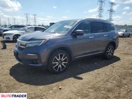 Honda Pilot 2019 3