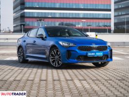 Kia Stinger - zobacz ofertę