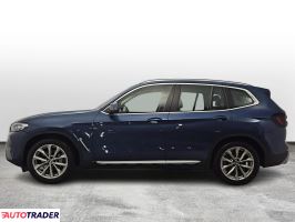 BMW X3 2021 3.0 286 KM