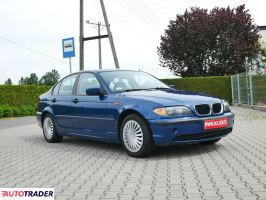 BMW 318 2002 2.0 143 KM
