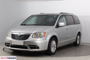 Lancia Voyager 2012 2.8 160 KM