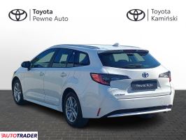 Toyota Corolla 2020 1.2 116 KM