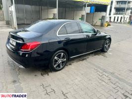 Mercedes C-klasa 2020 1.5 156 KM