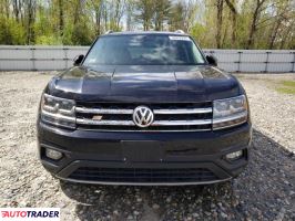 Volkswagen Atlas 2019 3 Volkswagen Atlas 2019 3