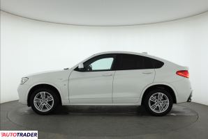 BMW X4 2014 2.0 241 KM