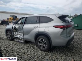 Toyota Highlander 2021 3