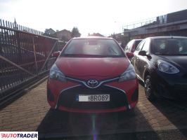 Toyota Yaris 2016 1 69 KM Toyota Yaris 2016 1 69 KM