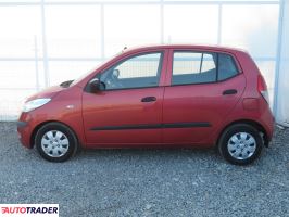 Hyundai i10 2008 1.0 65 KM Hyundai i10 2008 1.0 65 KM