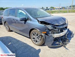 Honda Odyssey 2025