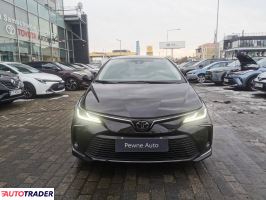 Toyota Corolla 2022 1.5 125 KM