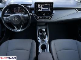 Toyota Corolla 2022 1.5 121 KM