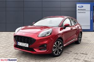 Ford Puma 2023 1.0 125 KM Ford Puma 2023 1.0 125 KM