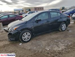 Nissan Versa 2024 1