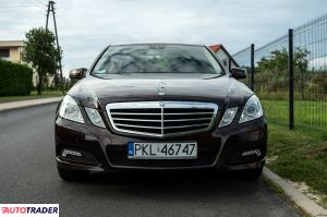 Mercedes E-klasa 2009 1.8 184 KM