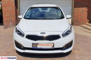 Kia Ceed 2016 1.6 110 KM Kia Ceed 2016 1.6 110 KM